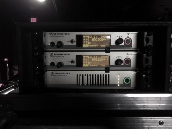Sennheiser Transmitters & Combiner