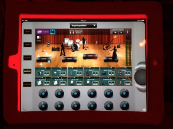 iPad Control of m20