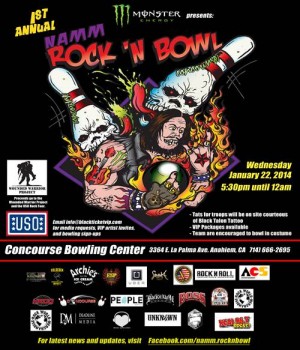 NAMM Rock n Bowl 2014