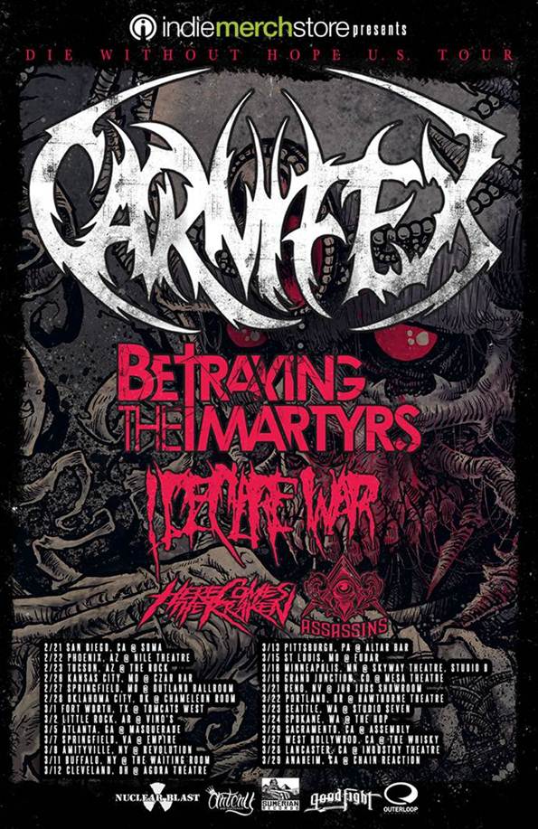 carnifex-tour