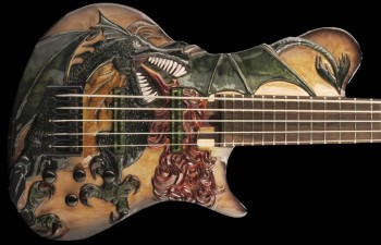 Warrior Dragon Bass
