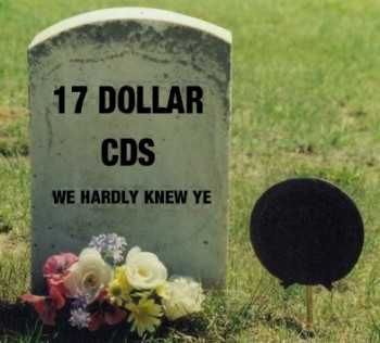 17 dollar cds gravestone