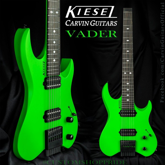 Carvin Headless Vader guitar 2