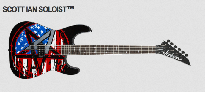 Jackson Scott Ian Soloist