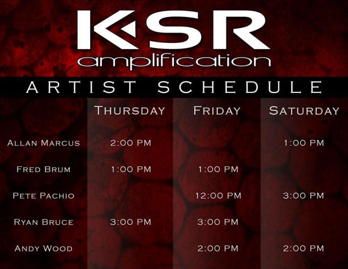 KSR Schedule