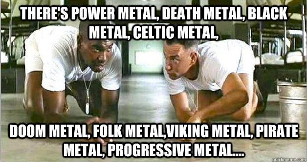 Forrest gump metal