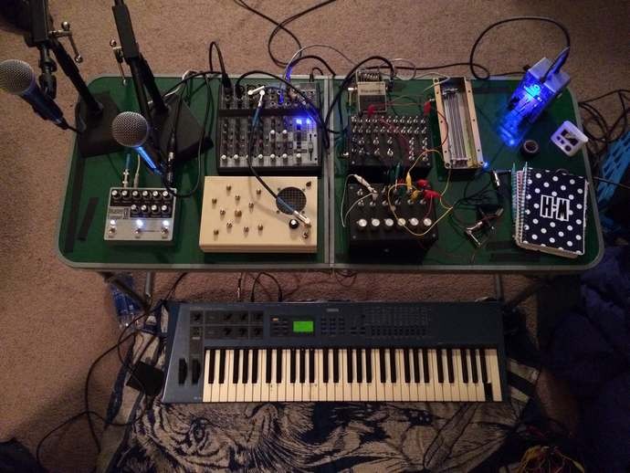 full setup