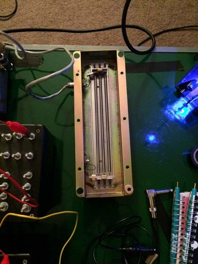reverb tank