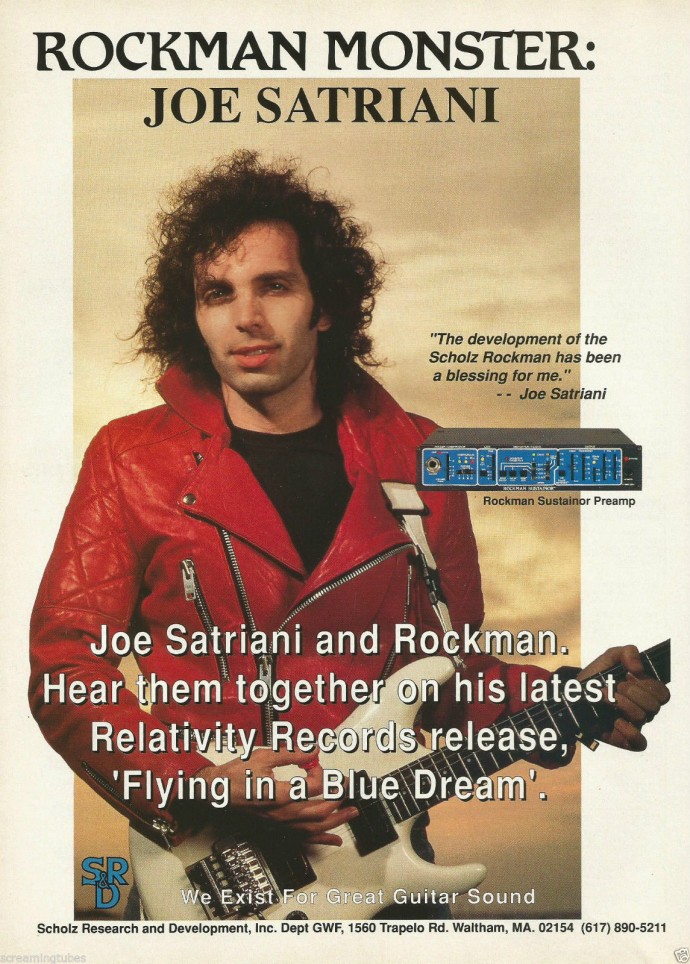 Satriani Rockman