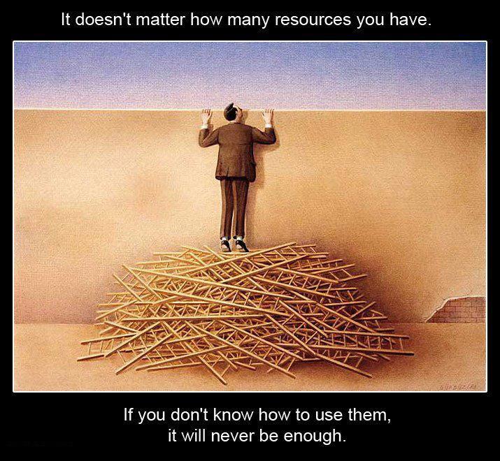 Pile of LAdders