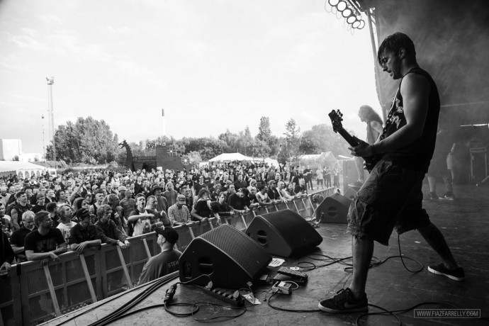 Blood Eagle @ COPENHELL 2014