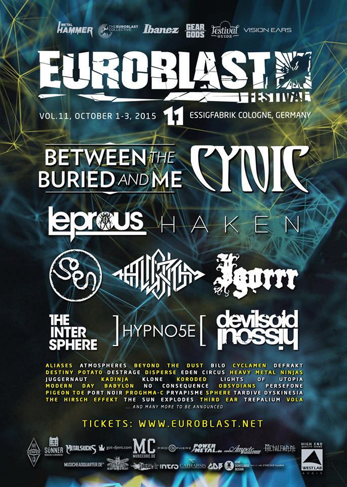 euroblast poster