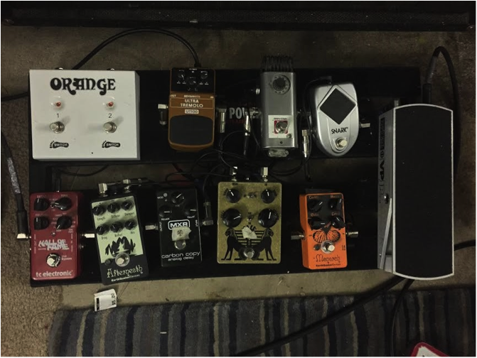 adam pedalboard