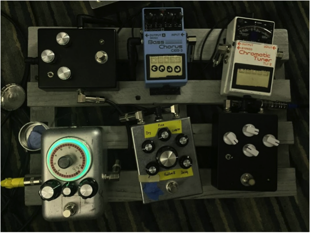 mason pedalboard