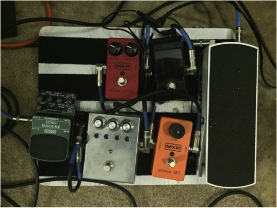 pedalboard