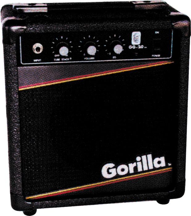gorilla practice amp