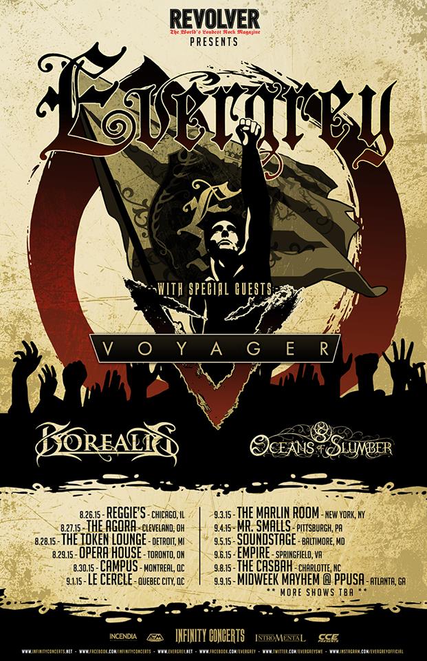 voyager evergrey