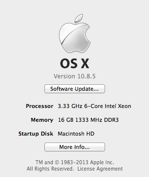 computer specs