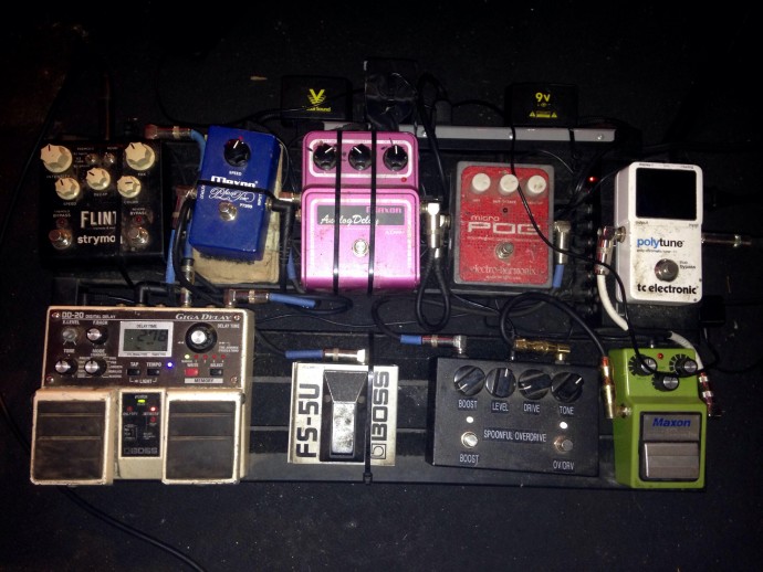 pedalboard