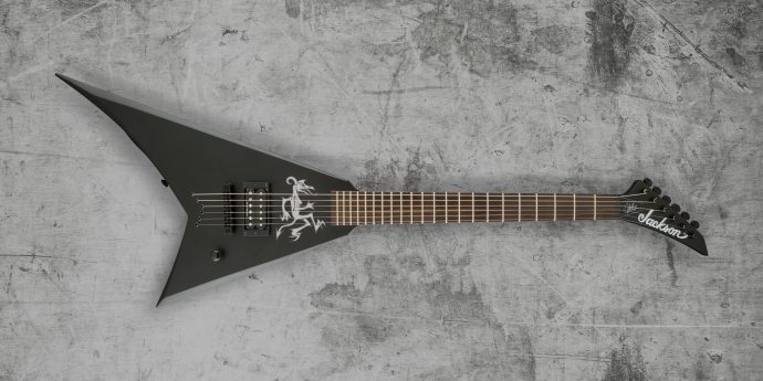 Christian Andreu JAckson Guitar