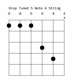 Drop Tune 5 note 6