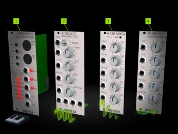 Modular Synth Parts