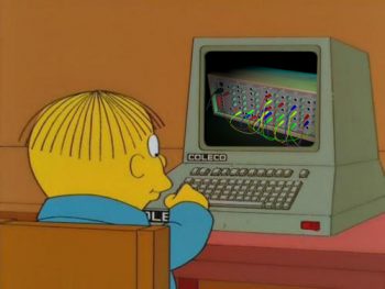 Ralph Learning About Synths