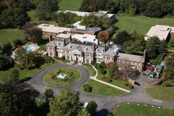 Petrucci Shred Camp Mansion