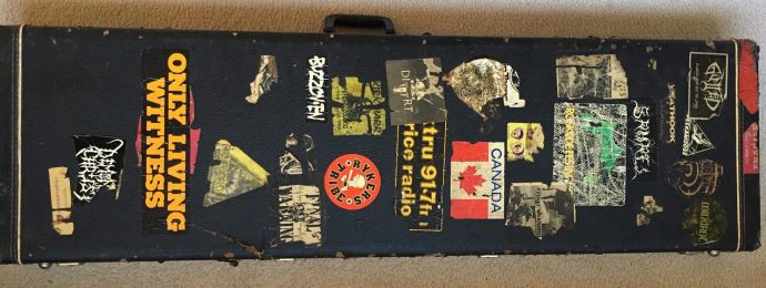 Dan Lilker Bass For Sale (Hard Case)