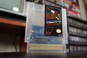 Sergio Elisondo NES Cartridge Limited