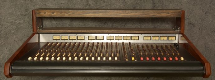 Taxi Briell's CBGB console
