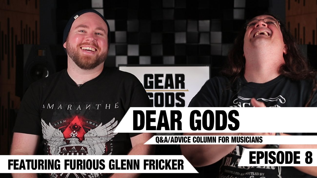 DEAR GODS Episode 8 – Ask Glenn!