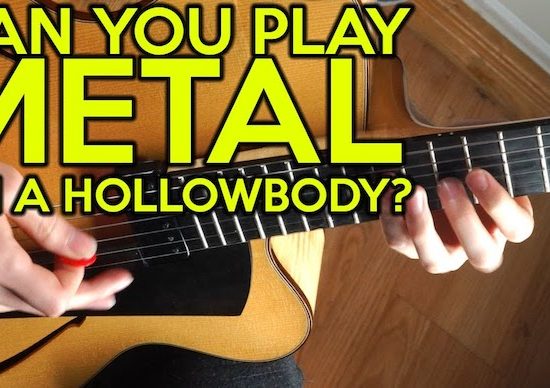 Glenn Fricker Hollowbody