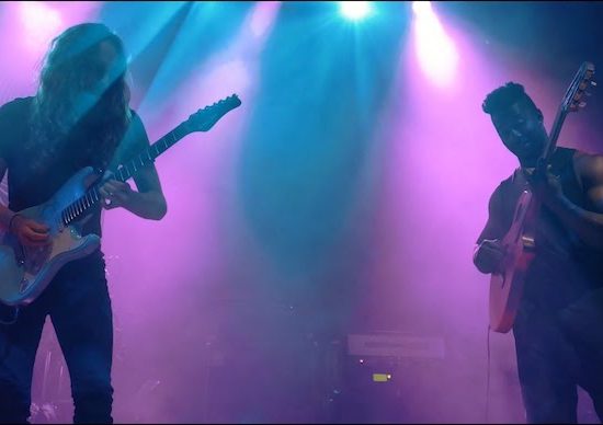 Nick Johnston Animals as Leaders