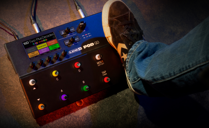 LINE 6 Introduces the POD Go Wireless, Because Who Needs Cables