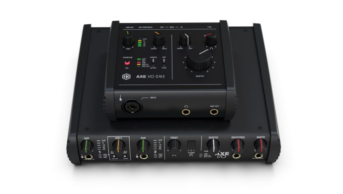 IK MULTIMEDIA Drops Affordable AXE I/O ONE Interface - Gear Gods