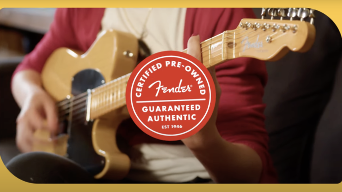 FENDER opens its own certified used goods shop on Reverb