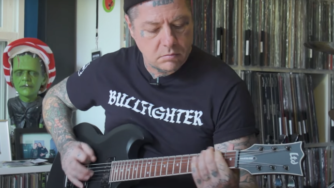 LARS FREDERIKSEN of RANCID partners with REVERB to sell some of his gear