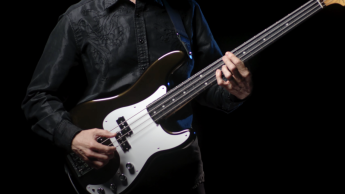 FUGAZI's JOE LALLY Shows Off FENDER's New American Ultra II Precision ...