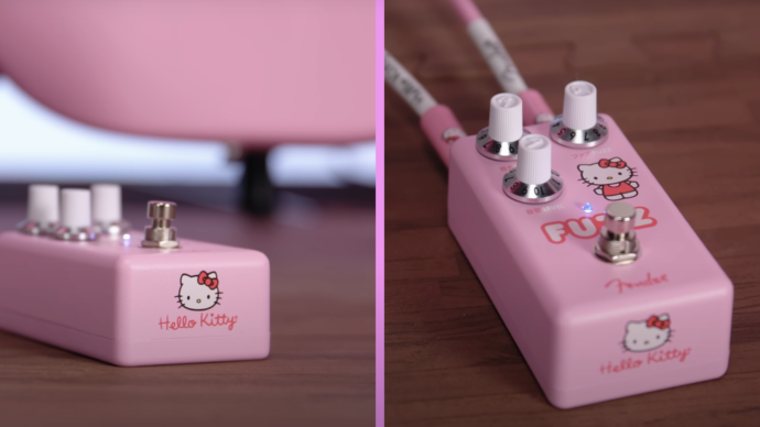 Someone Better Use This Hello Kitty Fuzz For Something Heavy