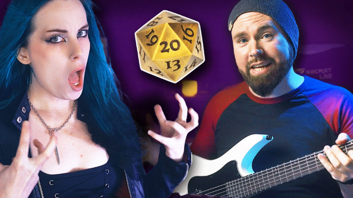 Writing a Song from RANDOM Drum Grooves 14 (ft. ANDY GILLION and RACHL ...