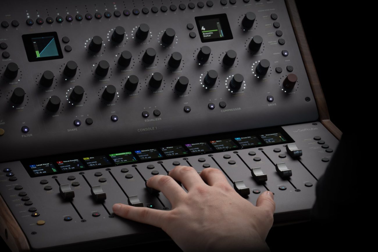 Softube Console 1 Mixing System – The Gear Gods Review