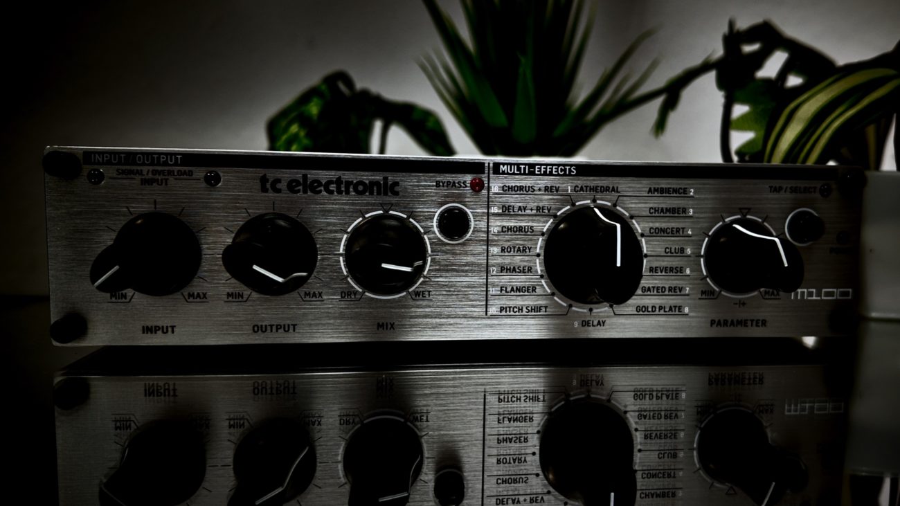 Photo of the TC Electronic M100.
