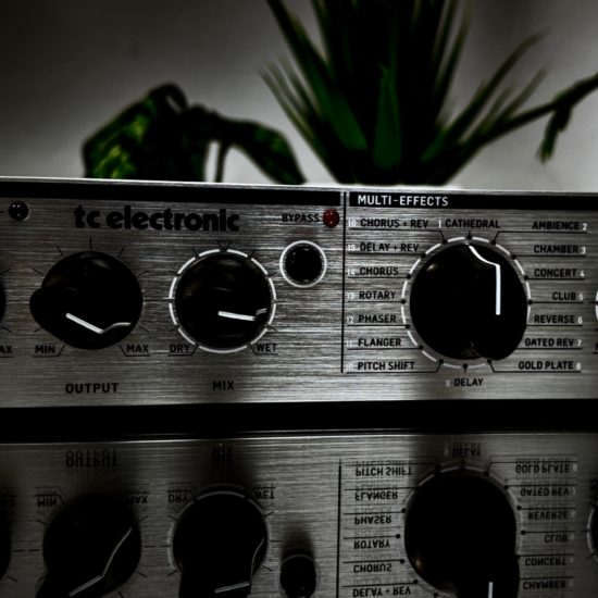 Photo of the TC Electronic M100.