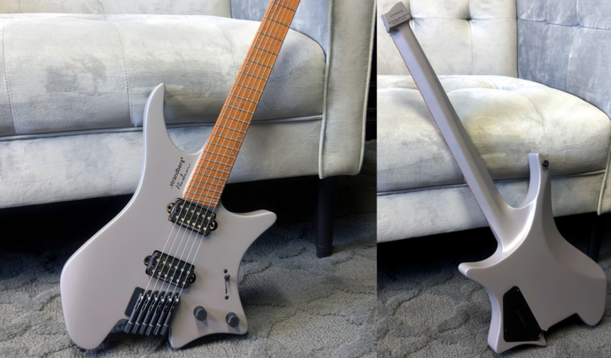 STRANDBERG Releases Rare Neck-Thru NX Guitar - Gear Gods