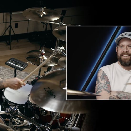 A Day To Remember drummer Alex Shelnutt watches Creed drummer Scott Phillips perform an A Day To Remember song for the first time on Drumeo’s YouTube channel.