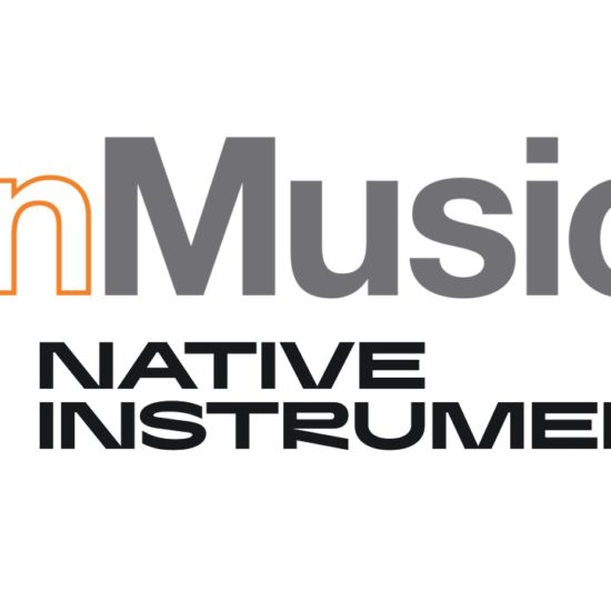 Native Instruments and inMusic logos displayed together on a light gray background, representing the acquisition of Native Instruments by inMusic.