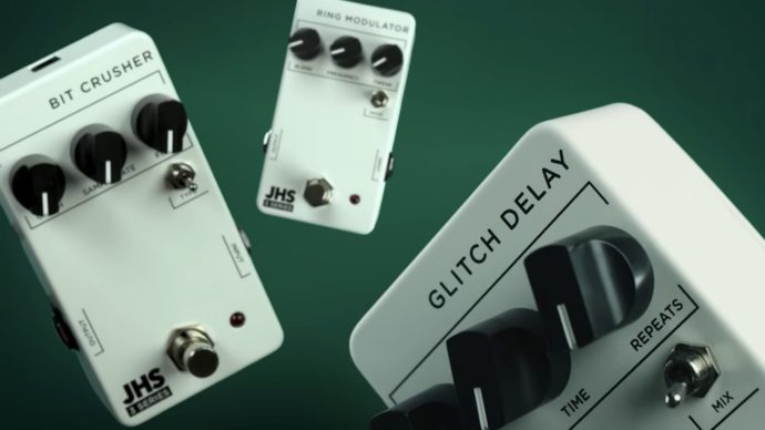 JHS Expands 3 Series With New Glitch, Bit Crush, and Ring Mod Pedals ...