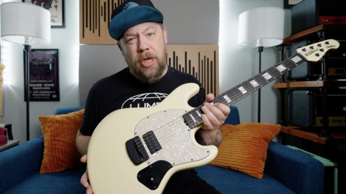 Crushing Combo: Fluff and Seymour Duncan Team Up For New Signature Pickup
