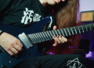 A photo of the Ibanez ALPHA 7-string